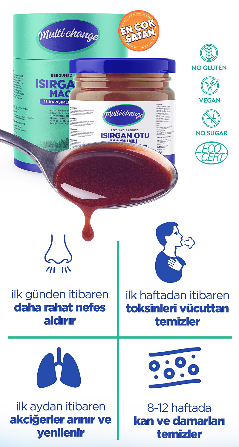 Isırgan Otlu Bitkisel Macun