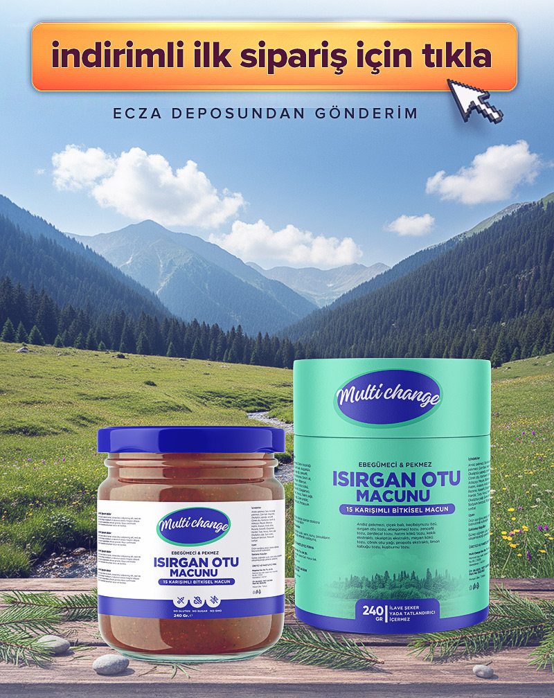 Isırgan Otlu Bitkisel Macun